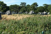 Menhirs bij Carnac