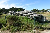 Menhirs bij Carnac