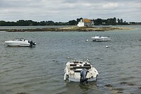 De zee bij Saint-Cado