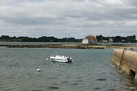 De zee bij Saint-Cado