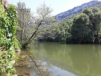 De Aveyron bij Saint-Antonin-Noble-Val