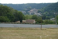 Uitzicht op Caylus
