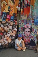 Op de markt in Murol