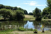 Tijdens een wandeling ten noorden van Pontgibaud