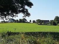Landschap bij Pontgibaud