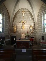 In de Chapelle de Vassivière