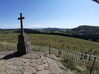 Bij de Chapelle de Vassivière