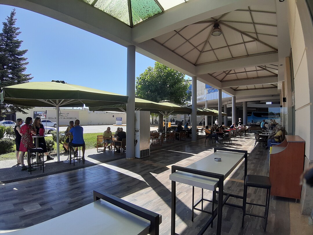 Koffiestop in Tripoli