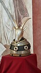 De helm van Skanderbeg