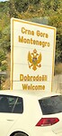 Welkom in Montenegro