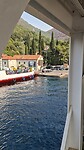 Doorkijkje vanaf de veerboot
