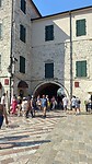 Toegangspoort in Kotor