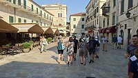 Het grote plein in Kotor