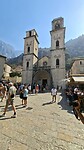 De kathedraal van Kotor