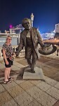 Een bijzondere ontmoeting in Skopje