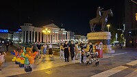 Skopje, het archeologisch museum