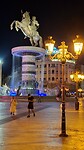 Fontein in Skopje