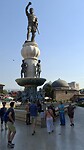 Beeld van Filips II in Skopje