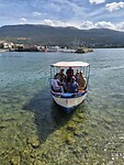 Varen op het meer van Ohrid