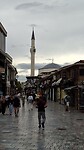 Winkelstraat in Ohrid