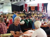 Bierfeest met koffie en koek