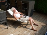 En slapen