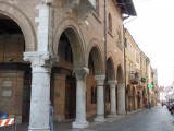Montagnana, een echt oude stad, 1400.