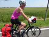 Maisland waar je tussendoor fietst