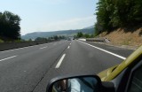 De A1 naar Rome, zo moest alles zijn.