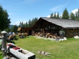 De alm in Dienten