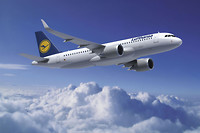 De Airbus A320 Sharklets
