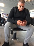 Paulo op Schphol