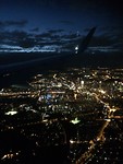 Frankfurt bij nacht
