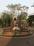 Een Mariakapelletje in Ciudad del Este