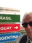 Op het drielandenpunt ‘Marco das Tres Fronteras’