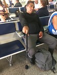 Paulo op Aeropuerto Foz do Iguazu