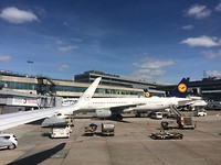 Op Lufthafen Frankfurt