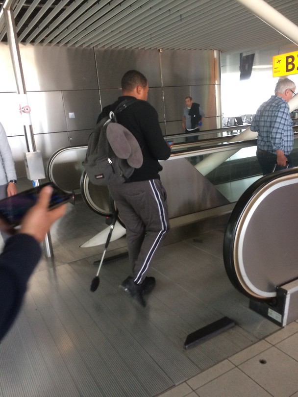 Op Schiphol