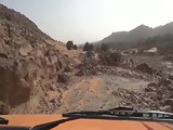 Afdaling naar Oase, Mauritanie