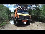 Africa Tour - Botswana 2018 / UNIMOG