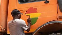 Painting Unimog