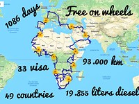 Free-on-wheels