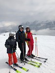 Met de skileraar