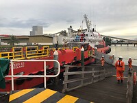 Express 83 ready to sail