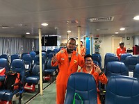 Operators Dennis en Zaf