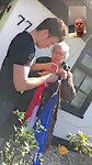 De vlag moet in top vandaag.