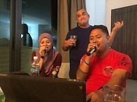 Karaoke all night long