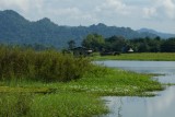 Ban Sa, lake Kew Lom
