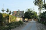 rustige straat