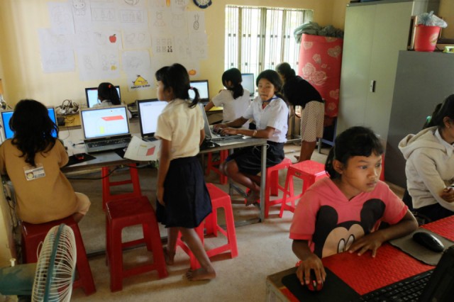 computer class at choice